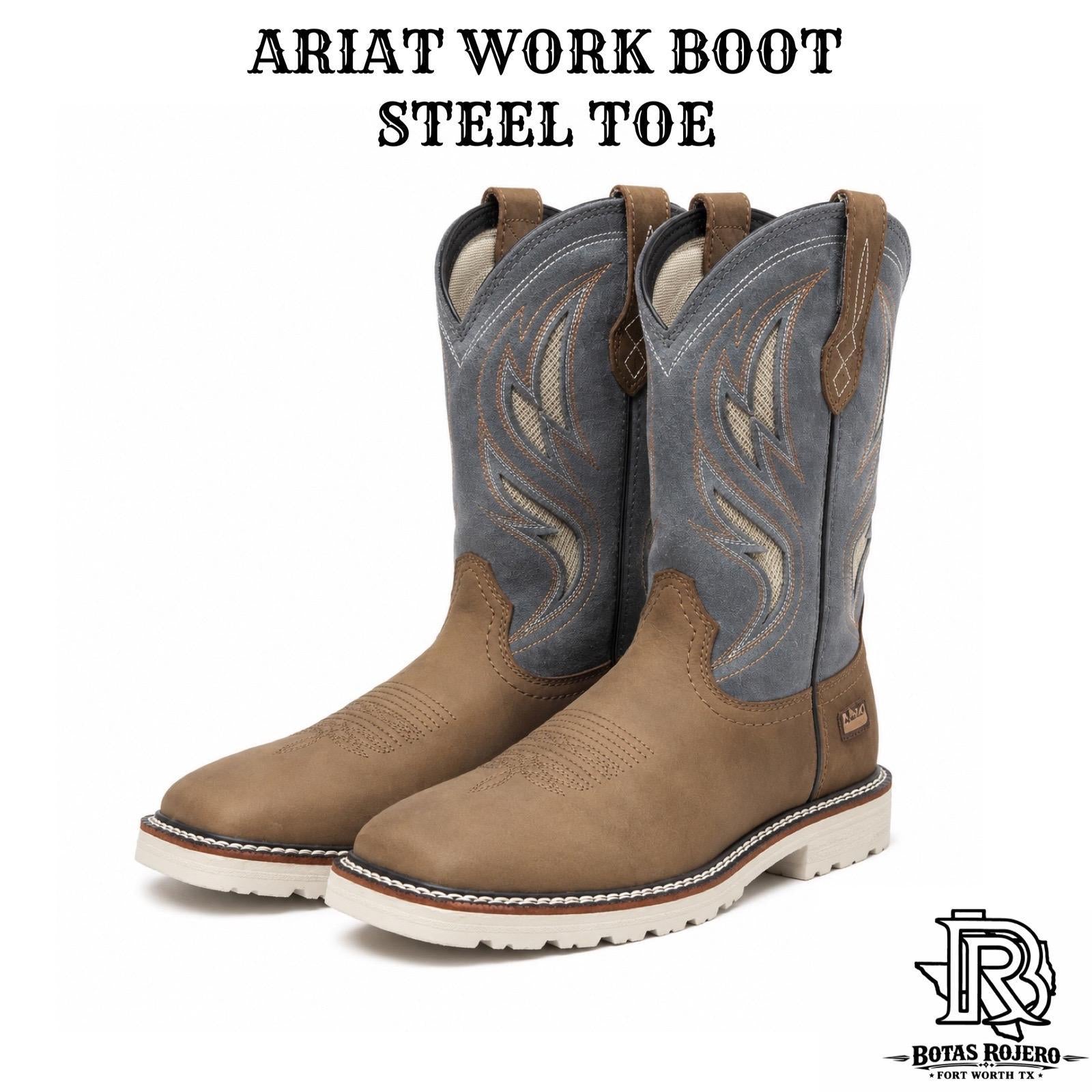 Ariat Men’s Activator VentTEK Soft toe Work Boot 10061285