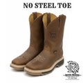 NO STEEL TOE | TORO WESTERN WORK BOOT SQUARE TOE BOOTS