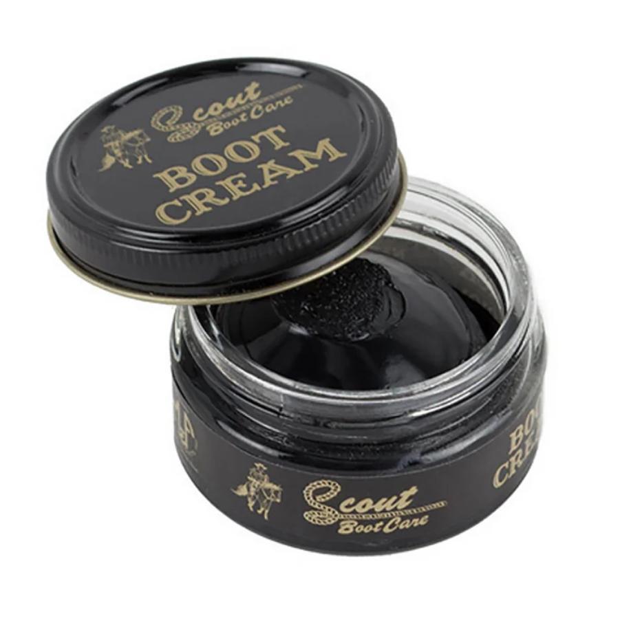 Scout Boot Care Black Boot Cream - 0350101