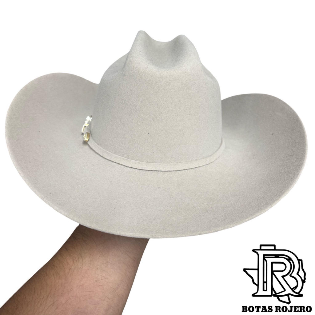 “ 6X GUADALUPANA “ | STETSON SILVERBELLY 4 INCH BRIM