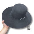 RDR 6X BLACK | MEN WESTERN FELT HAT