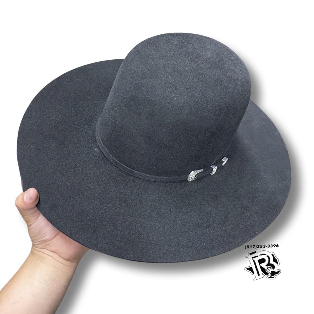 RDR 6X BLACK | MEN WESTERN FELT HAT