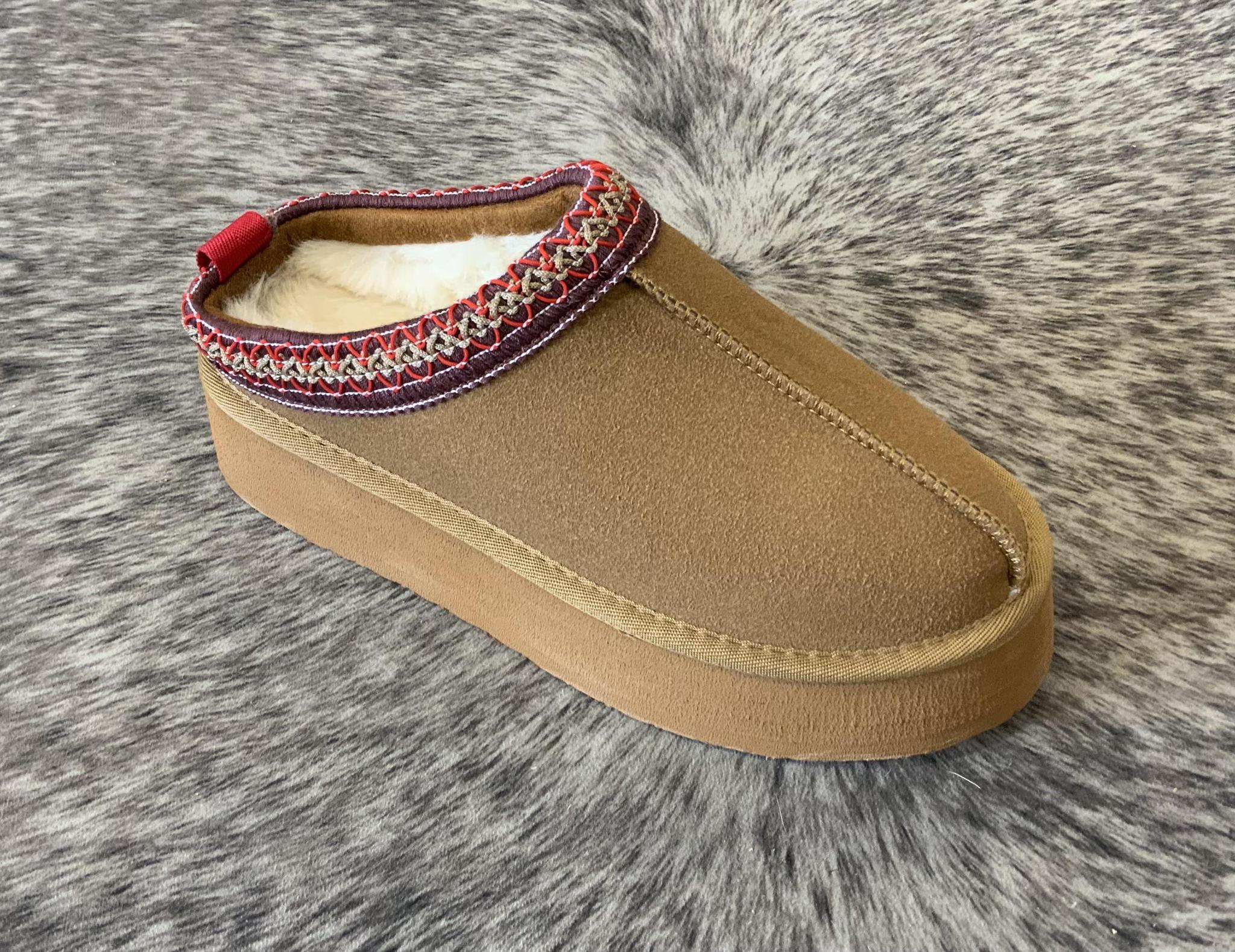 CHESTNUT BROWN SHOES