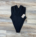 Alma black bodysuit