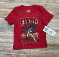 BOYS INFANTS CINCH RED SHORT SLEEVE  TEE | MTK7672059