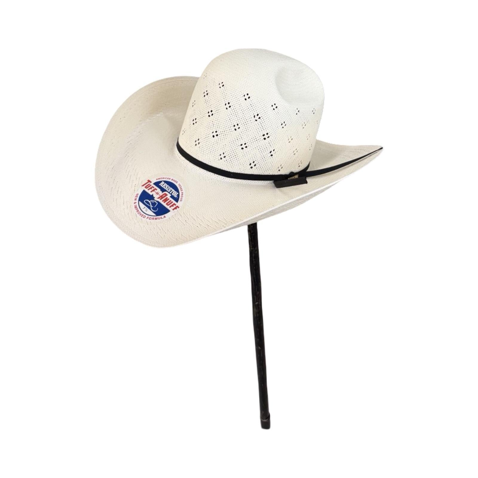 RESISTOL CONLEY 4 1/4'' STRAW HAT