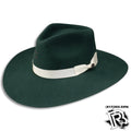 Charlie 1 Horse Green Highway Felt Hat CWHIWA-4036D3