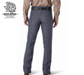 Wrangler Polyester Dark Grey Western Jeans 82HK