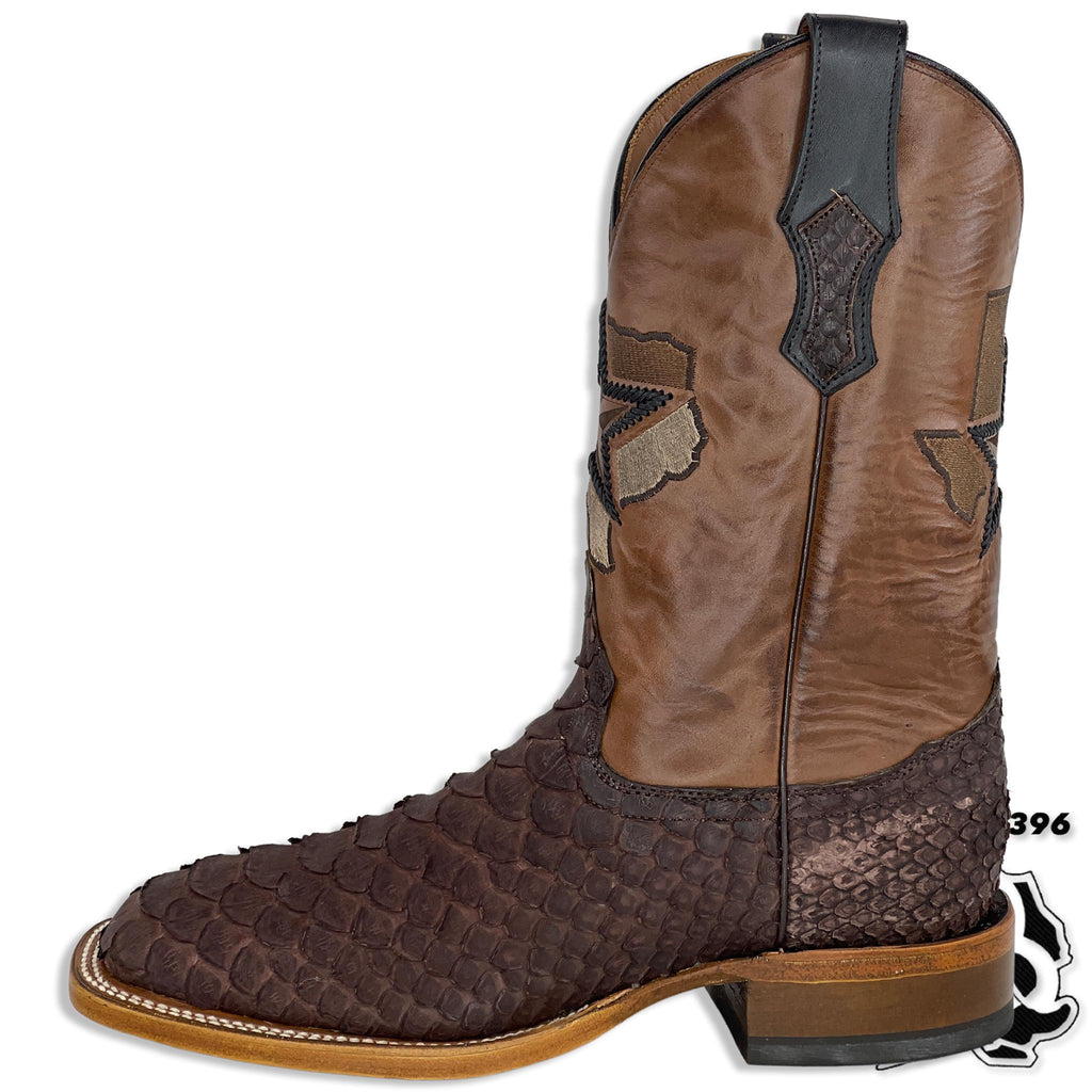 ORIGNAL PYTHON 15 FOOT |  SNAKE SQUARE TOE MEN SQUARE TOE BOOTS