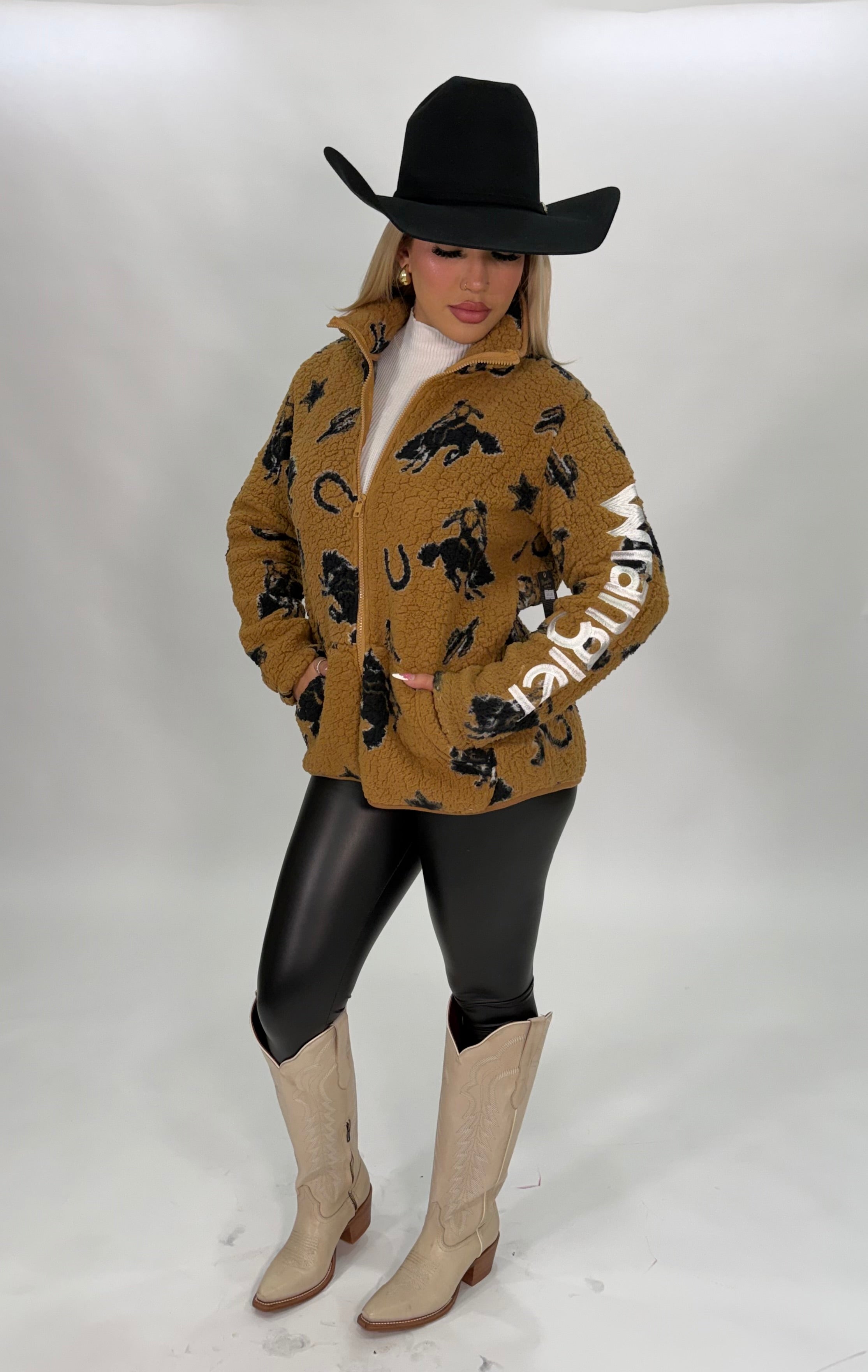 “ Jaylani “ | WOMEN SWEATER WRANGLER PULLOVER 112321388