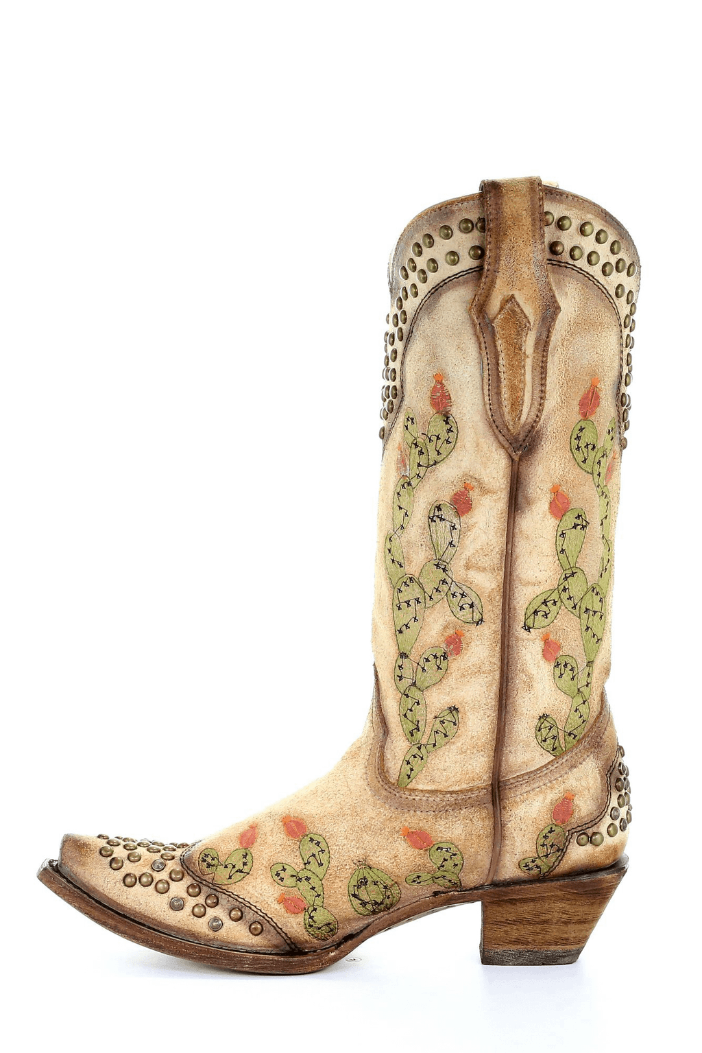 Corral Women's Nopal Cactus Western Boots C3463