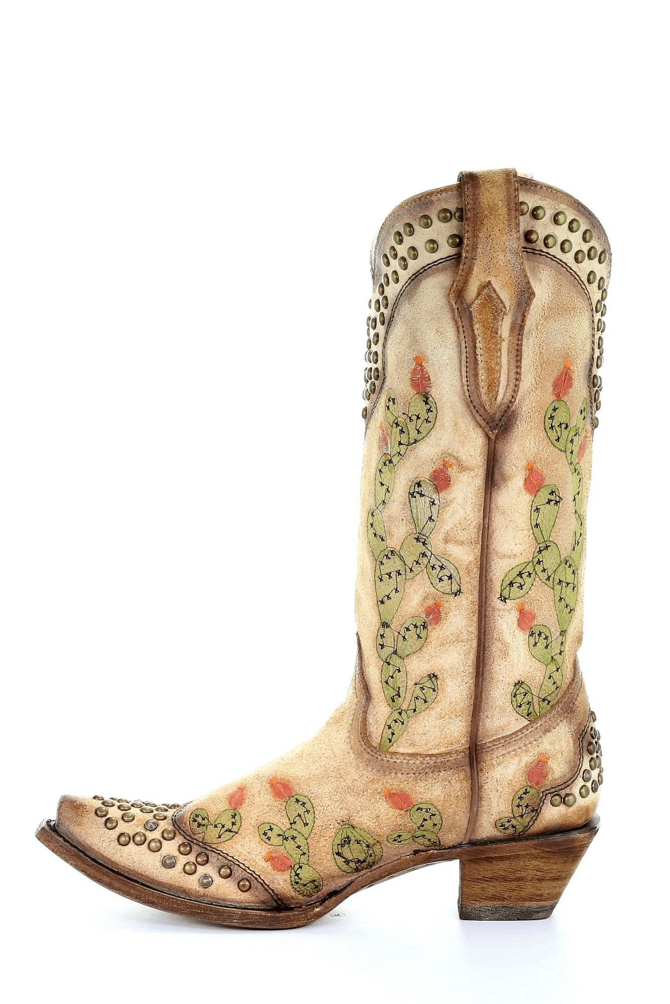 Corral Women's Nopal Cactus Western Boots C3463