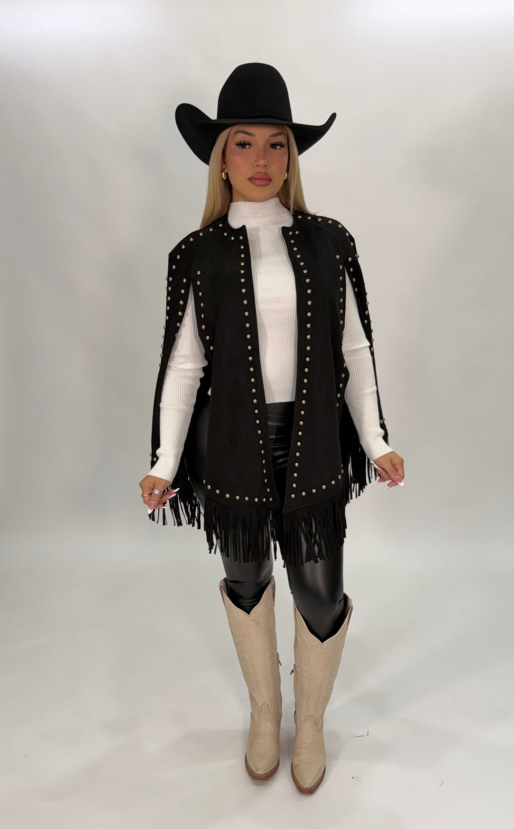 ‘’JANE’’ WESTERN PONCHO
