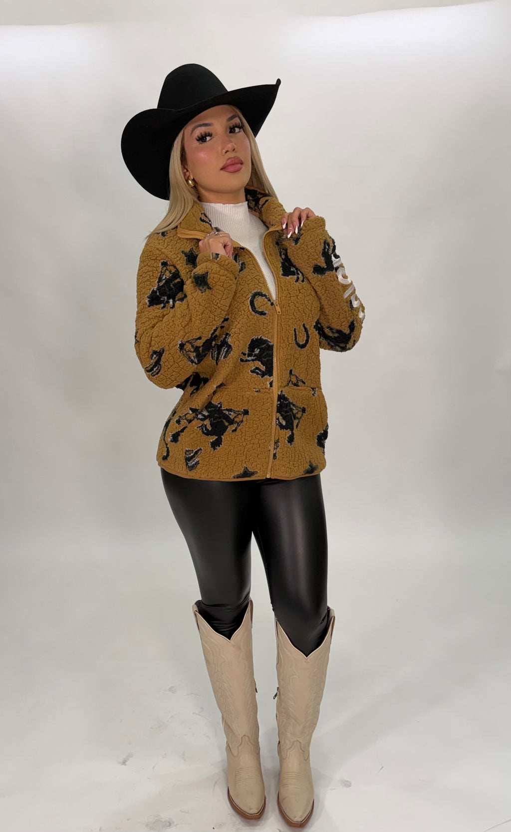 “ Jaylani “ | WOMEN SWEATER WRANGLER PULLOVER 112321388