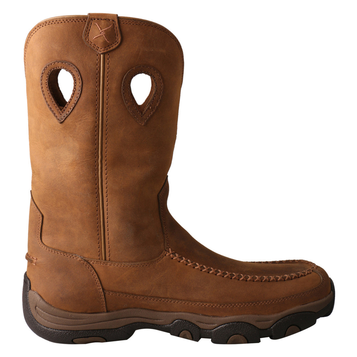 11" PULL-ON HIKER TWISTED X MHKBCW1