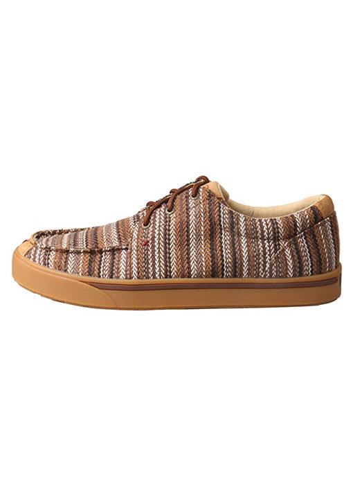 TWISTED X : Men’s Hooey Loper Brown/Multi (MHYC014)