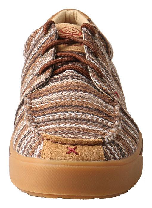 TWISTED X : Men’s Hooey Loper Brown/Multi (MHYC014)