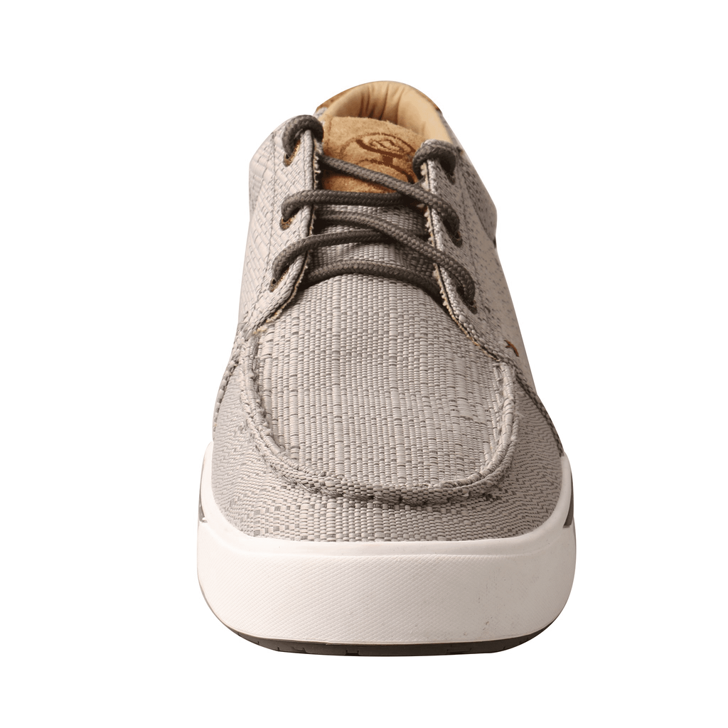 TWISTED X : MEN'S GRAY HOOEY LOPER Light Grey (MHYC018)