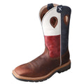 TWISTED X 12" LITE WEIGHT WORK BOOT MLCS007 SAFETY TOE (STEEL TOE)