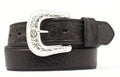 NOCONA BLACK BULLHIDE BELT N2438901