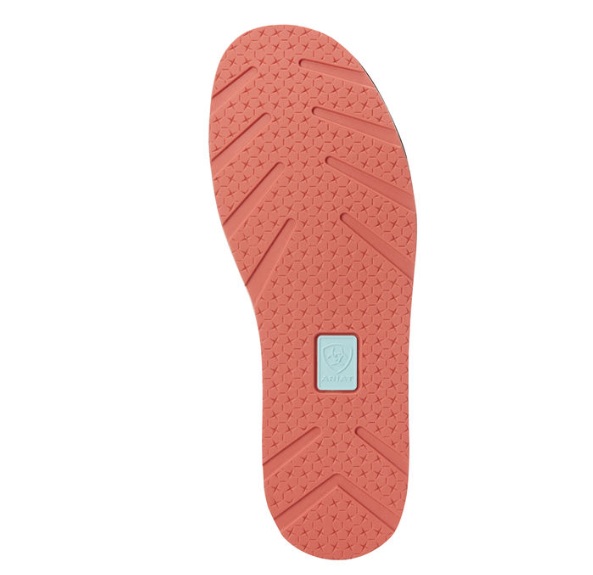 Ariat Coffee & Pastel Aztec Print Women's Cruiser