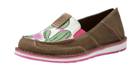 Ariat Cactus Print Woman's Cruiser