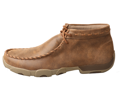 Twisted X Bomber Men’s Driving Moccasins (MDM0049)