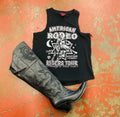 Women graphic tank black rock & roll | RRWT20R0YV
