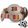 ARIAT LADIES BELT MULTI COLORED A1530897