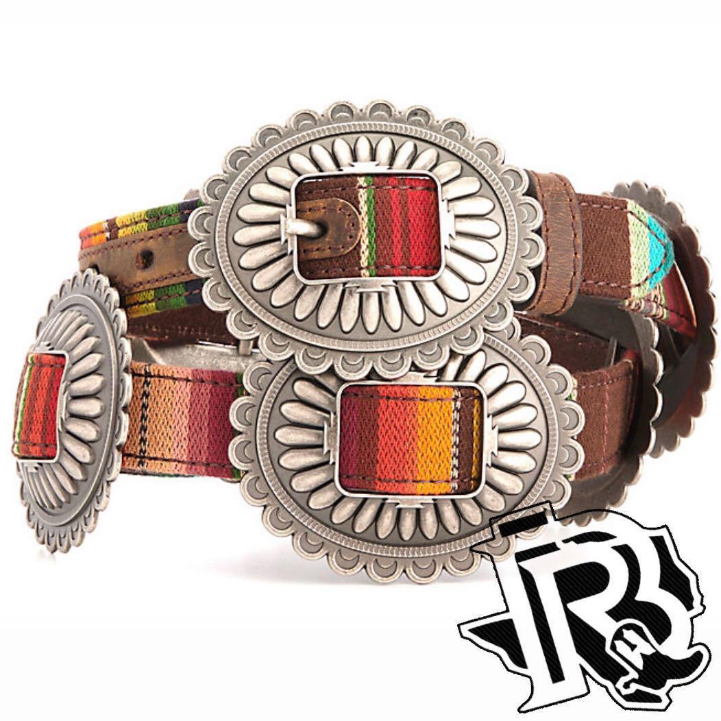 ARIAT LADIES BELT MULTI COLORED A1530897
