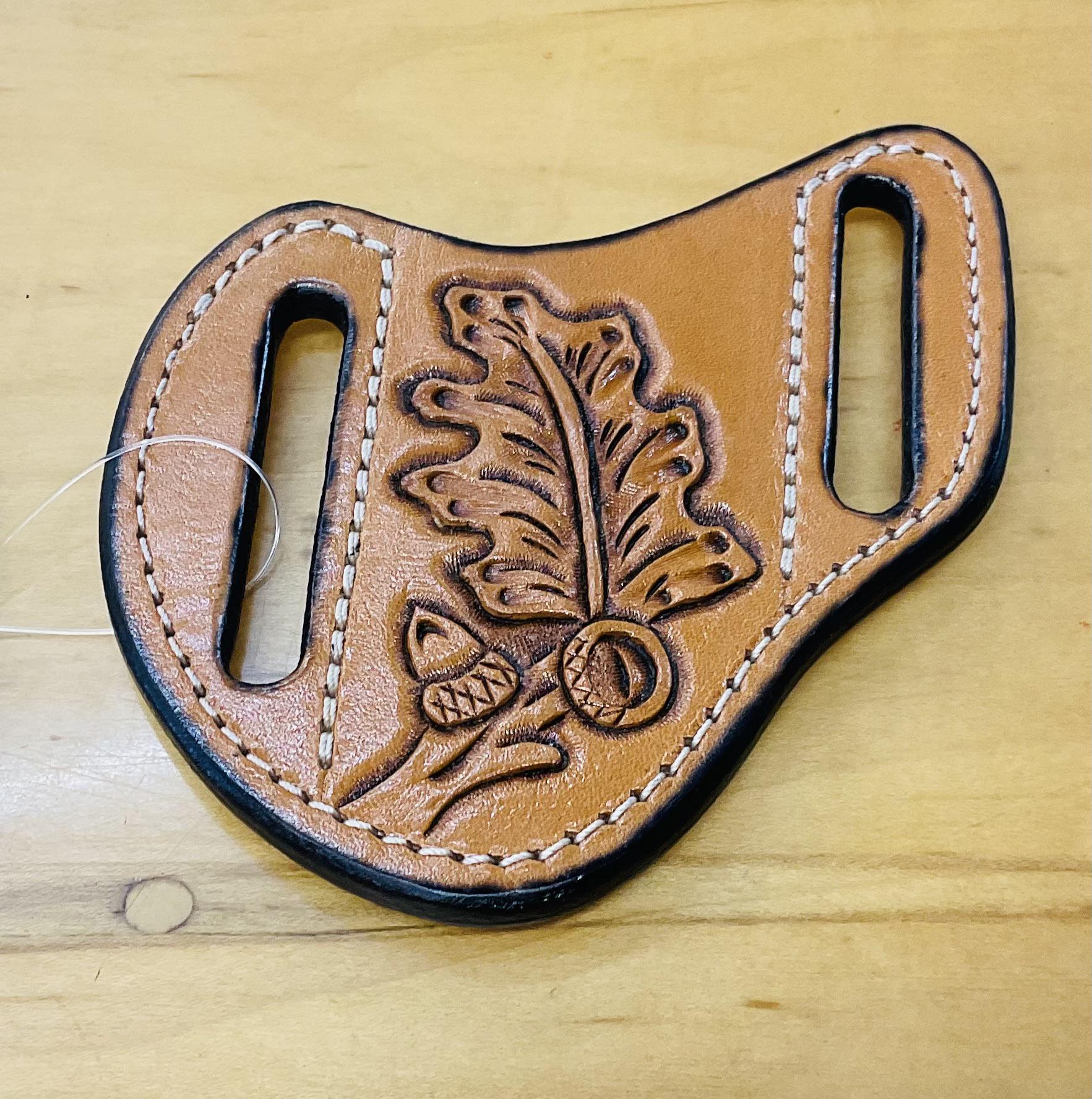 ‘’ROYAL’’  MEN WESTERN KNIFE SHEATH BROWN