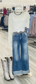‘’KEYLA’’ WOMEN MID RISE BOYFRIEND FIT JEANS