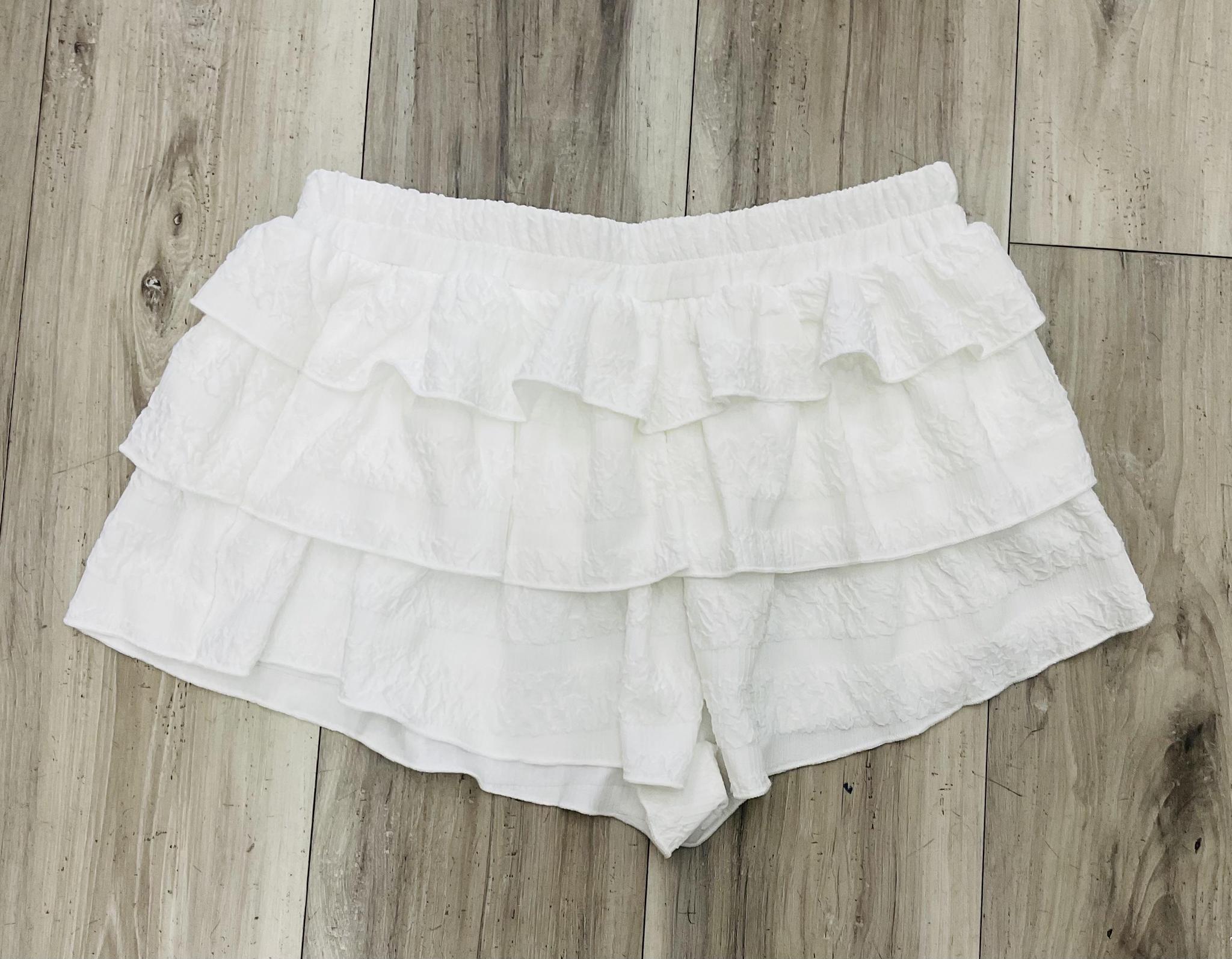 ‘’LINA’’ WHITE SKORT