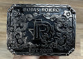 BR BELT BUCKLE WESTERN