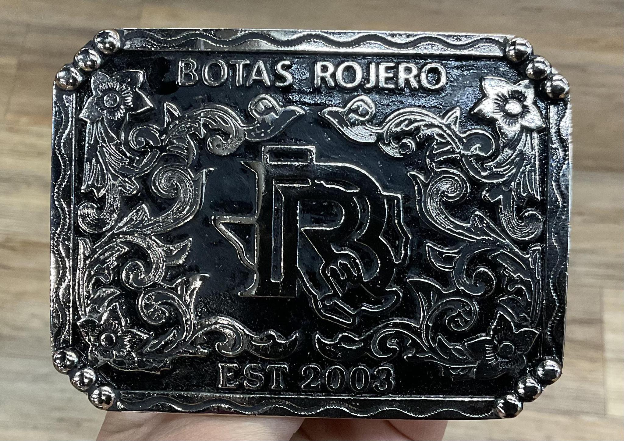 BR BELT BUCKLE WESTERN