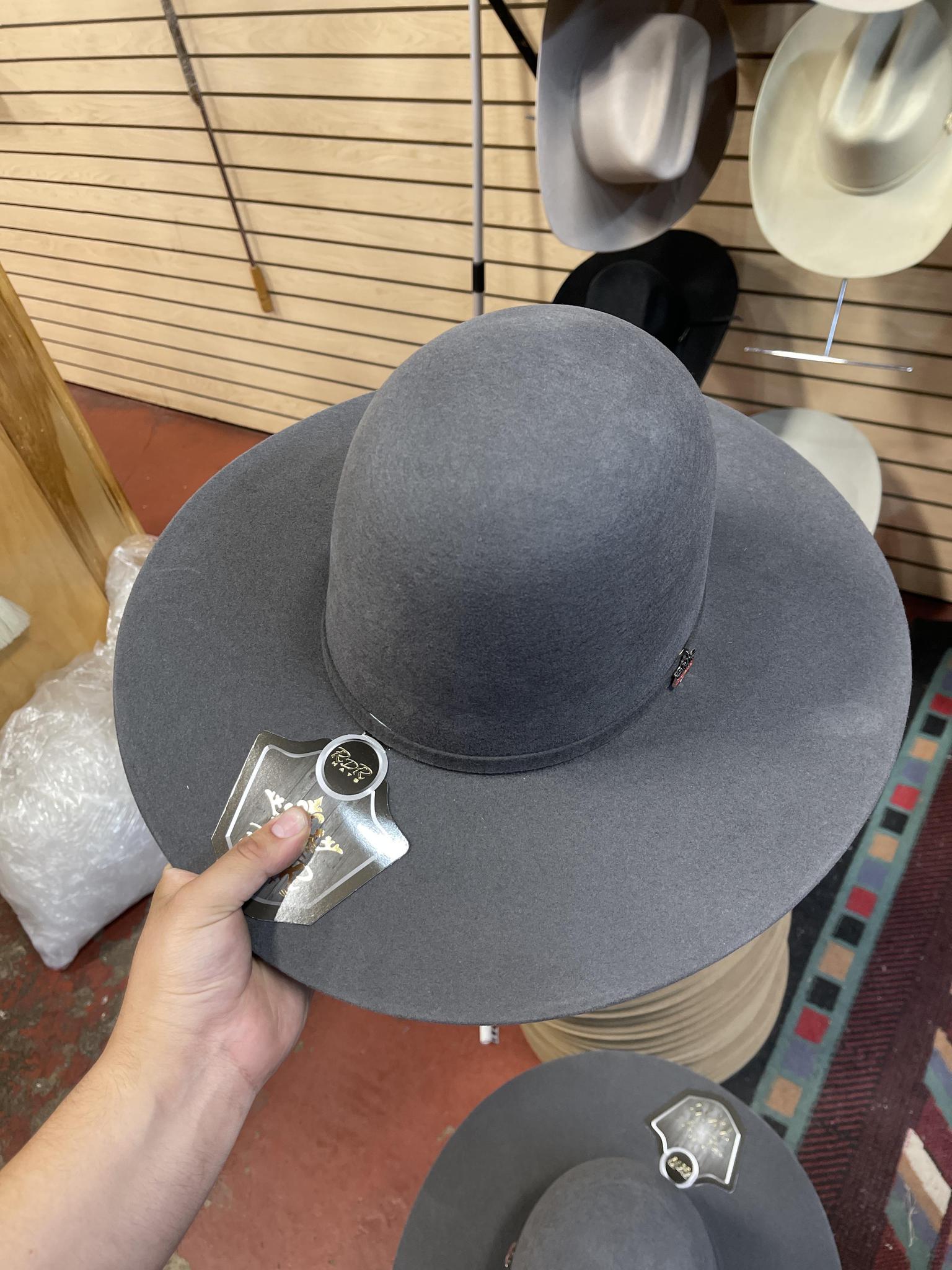 “ Grant “ | MEN WOOL COWBOY HAT STEEL OPEN CROWN
