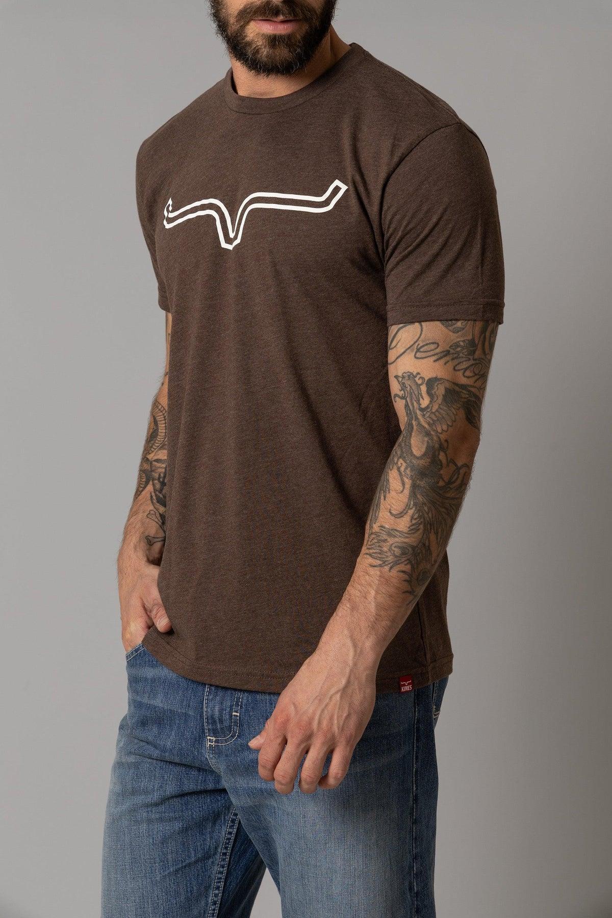 Kimes Ranch Outlier Shirt ESPRESSO