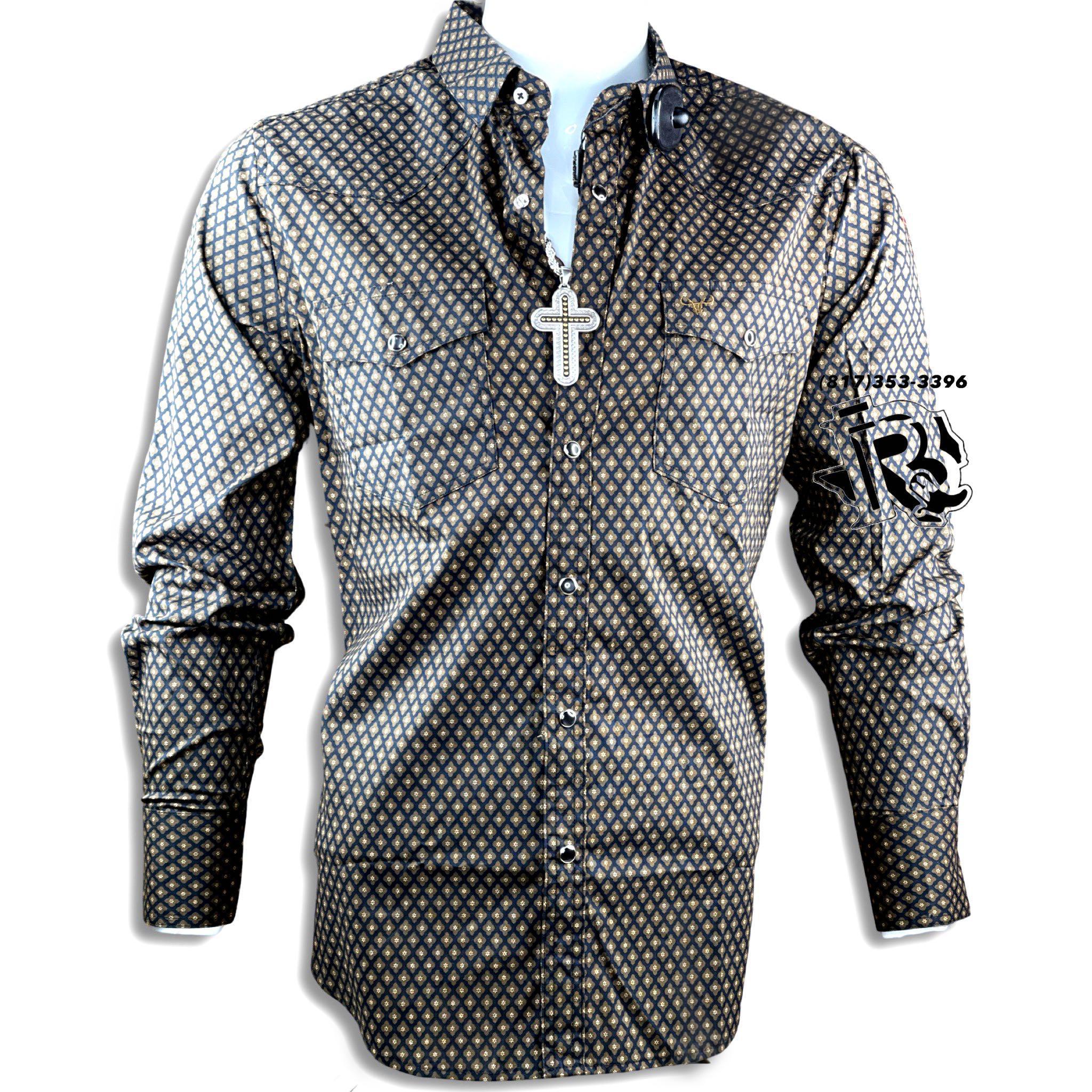 “ Kevin “ | MEN WESTERN LONG SLEEVE WESTERN SHIRT