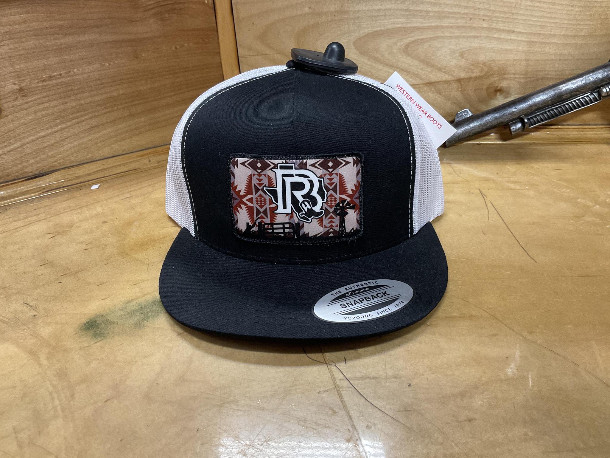 BR RUST BLACK/WHITE
