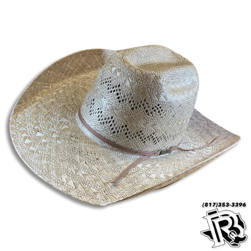 “ 1804 “ | AMERICAN STRAW COWBOY STRAW HAT SISAL 4 1/4