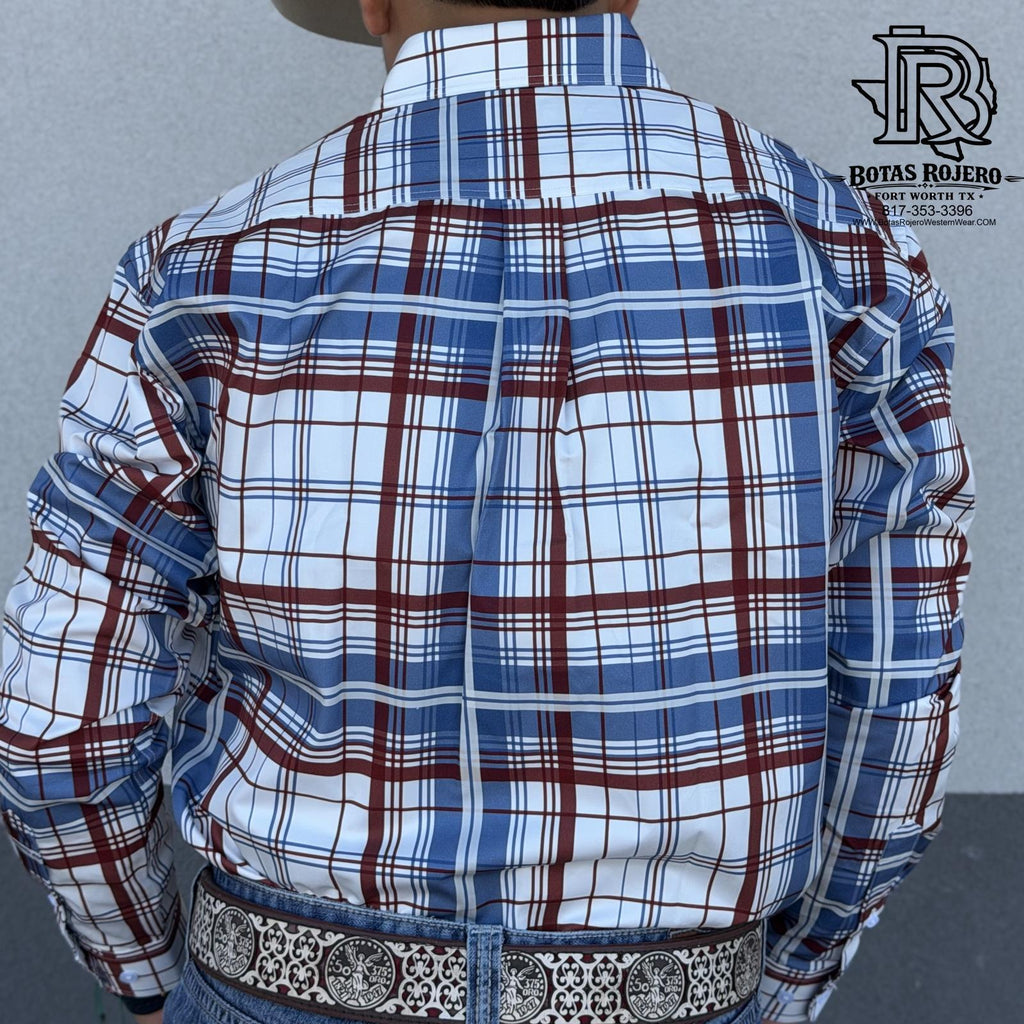 Cody   | Iron Spur Men’s Western Long Sleeve  Shirt