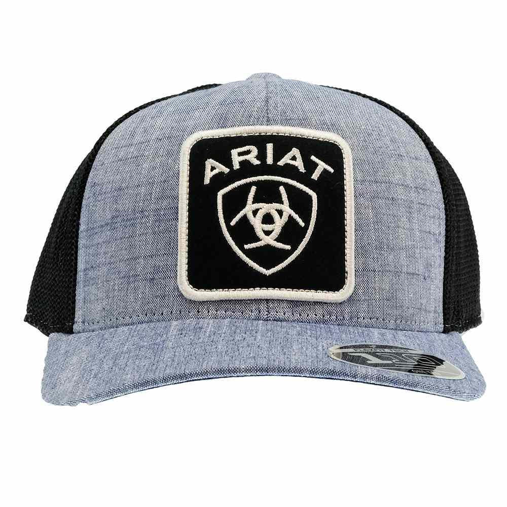 ARIAT DENIM/BLACK MESH SNAPBACK - A300015027