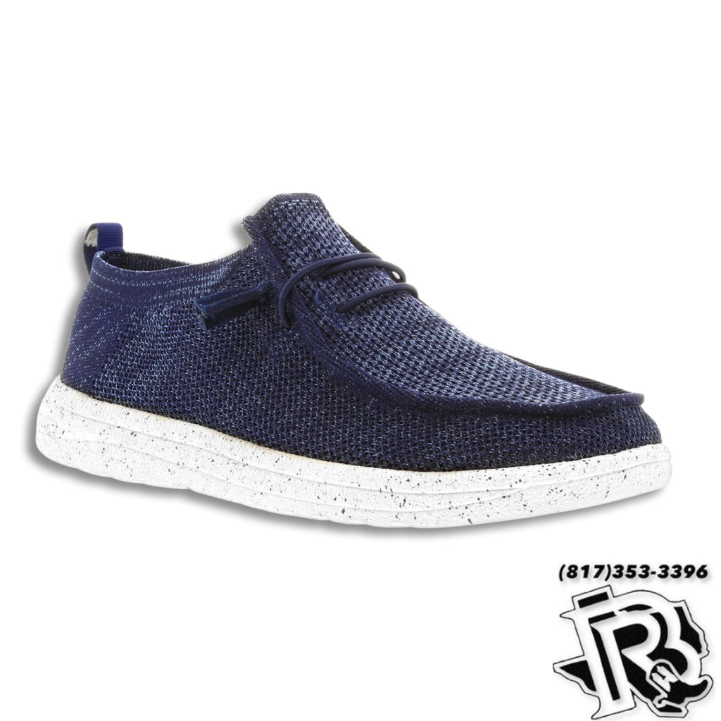 “ MICHAEL “ | NAVY MEN'S CASUAL CANVAS SHOE