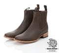 BOTIN CHARRO PUNTA CUADRADA COLOR CHOCOLATE INOVATION