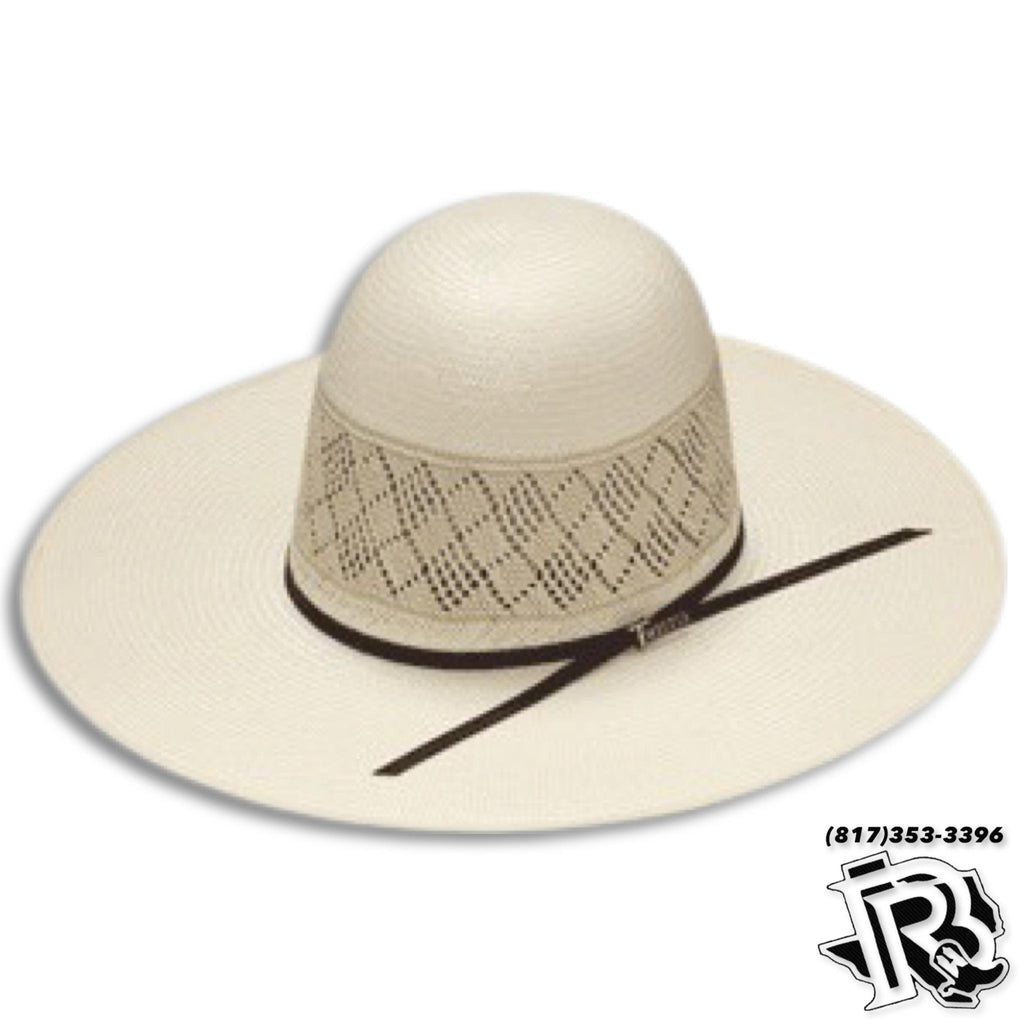 TWISTER 20X | SHANTUNG HAT IVORY/TAN STRAW COWBOY HAT T73546