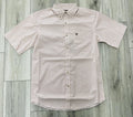 ARIAT MEN’S NELS ALMOND OIL GEO PRINT SHORT SLEEVE SHIRT | 10073520