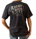 ARIAT AMERICAN BISON CHARCOAL BOY’S TEE | 10071185