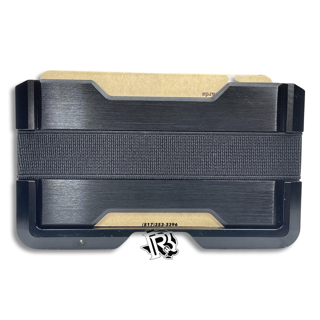 “ TOMBSTONE “ | CARD WALLET TOOLED LEATHER