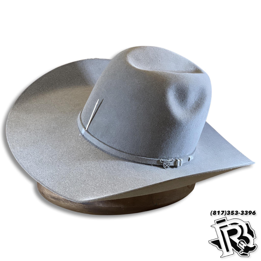 6X STONE | RESISTOL FELT COWBOY HAT