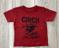 CINCH BOY’S INFANTS RED TEE |MTT7672076